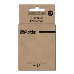 Actis KH-15 Ink (replacement HP 15 C6615N Standard 44 ml black)