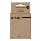 Actis KH-15 Ink (replacement HP 15 C6615N Standard 44 ml black)