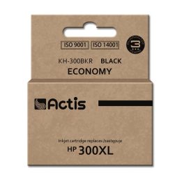 Actis KH-300BKR Ink (replacement for HP 300XL CC641EE Standard 15 ml black)