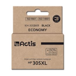 Actis KH-305BKR Ink (replacement for HP 305XL 3YM62A Standard 20 ml black)
