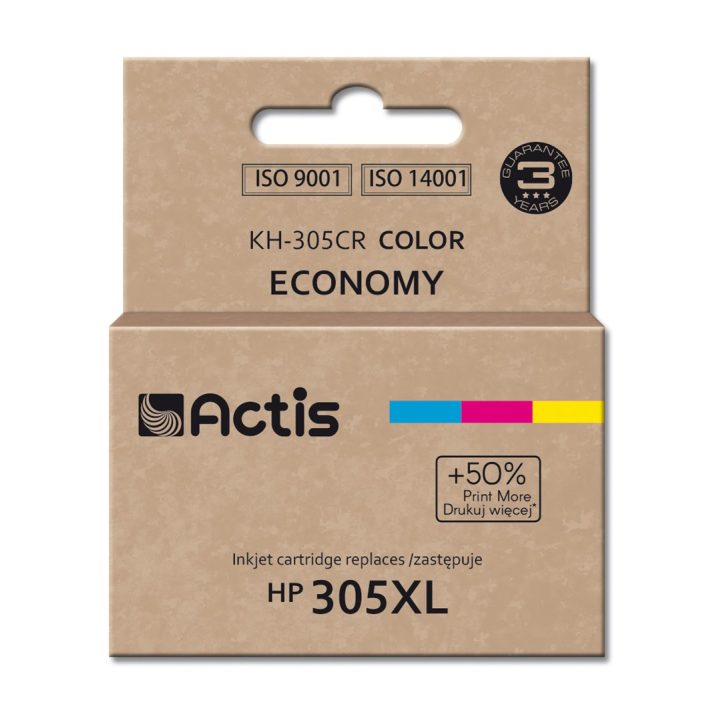 Actis KH-305CR Ink (replacement for HP 3YM63AE Standard 18 ml color)