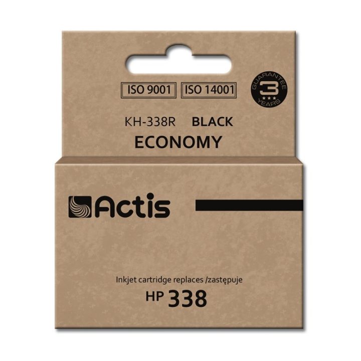 Actis KH-338R Ink (replacement for HP 338 C8765EE Standard 15 ml black)