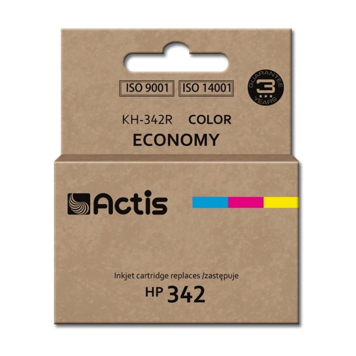Actis KH-342R Ink (replacement for HP 342 C9361EE Standard 12 ml color: cyan magenta yellow)