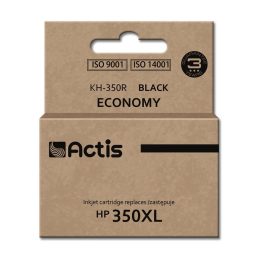 Actis KH-350R Ink (replacement for HP 350XL CB336EE Standard 35 ml black)