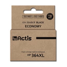 Actis KH-364BKR Ink (replacement for HP 364XL CN684EE Standard 20 ml black)