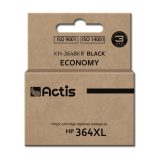 Actis KH-364BKR Ink (replacement for HP 364XL CN684EE Standard 20 ml black)