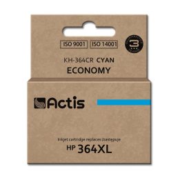 Actis KH-364CR Ink (replacement for HP 364XL CB323EE Standard 12 ml cyan)
