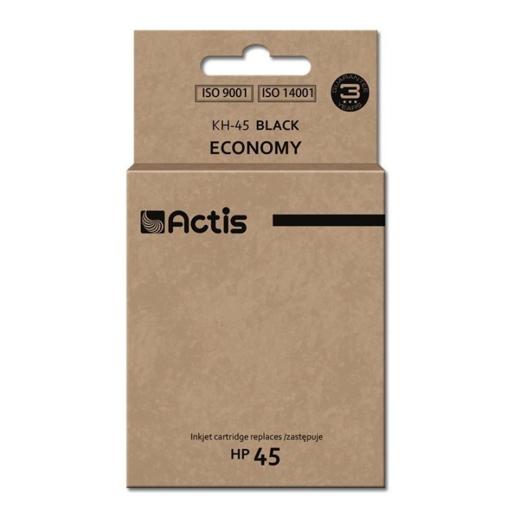 Actis KH-45 Ink (replacement HP 45 51645A Standard 44 ml black)