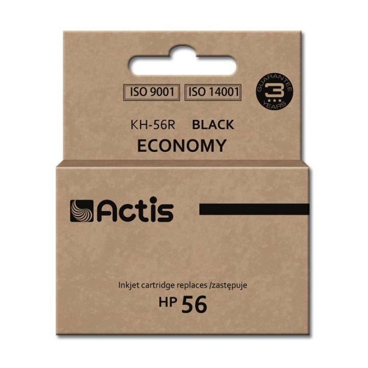 Actis KH-56R Ink (replacement HP 56 C6656A Standard 20 ml black)