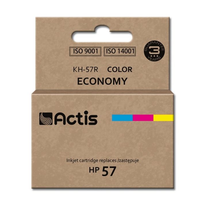Actis KH-57R Ink (replacement for HP 57 C6657A Standard 18 ml color)