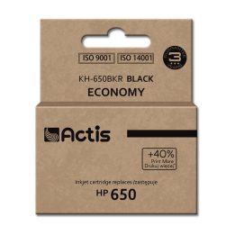 Actis KH-650BKR Ink (replacement for HP 650 CZ101AE Standard 15 ml black)