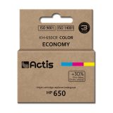 Actis KH-650CR Ink (replacement for HP 650 CZ102AE Standard 9 ml color)