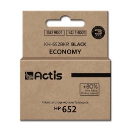 Actis KH-652BKR Ink (replacement HP 652 F6V25AE Standard 15 ml 650 pages black)