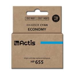Actis KH-655CR ink for HP printer HP 655 CZ110AE replacement Standard 12 ml cyan