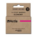 Actis KH-655MR ink for HP printer HP 655 CZ111AE replacement Standard 12 ml magenta