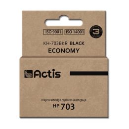 Actis KH-703BKR Ink (replacement HP 703 CD887AE Standard 15 ml black)