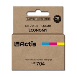 Actis KH-704CR ink for HP printer HP 704 CN693AE replacement Standard 9 ml color