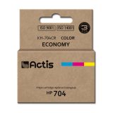 Actis KH-704CR ink for HP printer HP 704 CN693AE replacement Standard 9 ml color