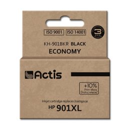 Actis KH-901BKR Ink (replacement for HP 901XL CC654AE Standard 20 ml black)
