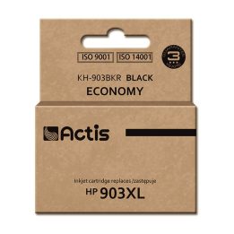 Actis KH-903BKR Ink (replacement for HP 903XL T6M15AE Standard 30 ml black) - New Chip