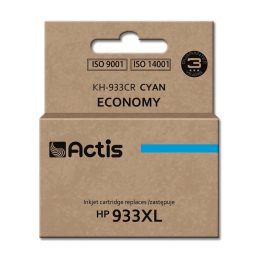 Actis KH-933CR Ink (replacement HP 933XL CN054AE Standard 13 ml cyan)