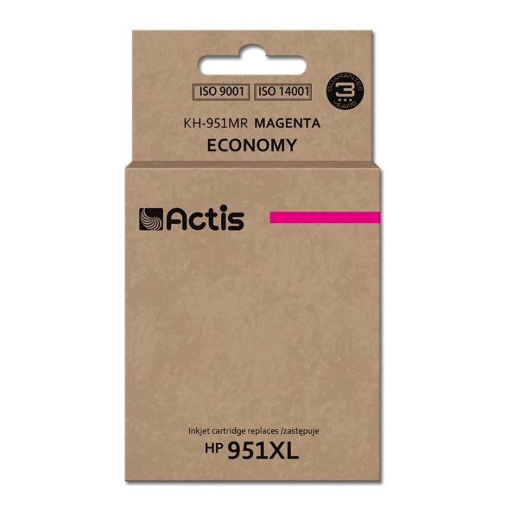 Actis KH-951MR ink for HP printer HP 951XL CN047AE replacement Standard 25 ml magenta
