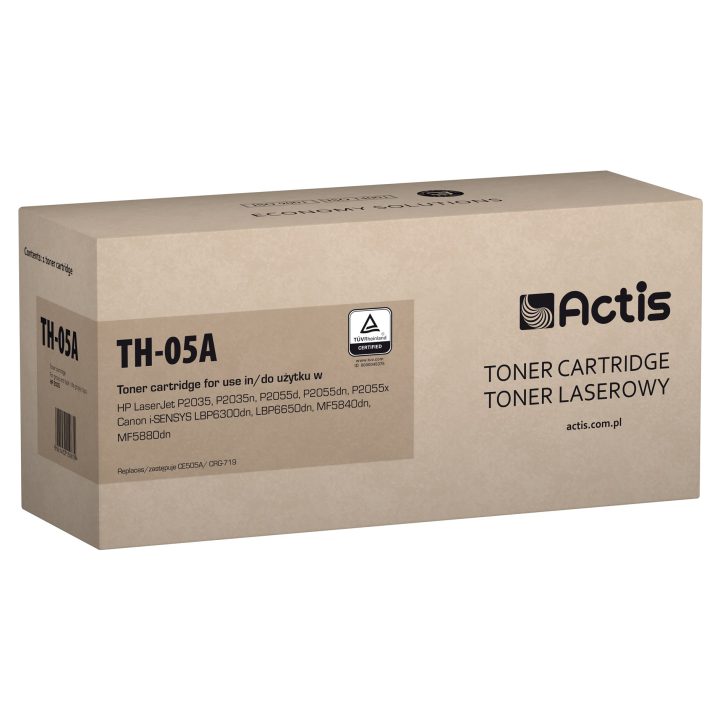Actis TH-05A Toner (replacement for HP 05A CE505A Canon CRG-719 Standard 2300 pages black)