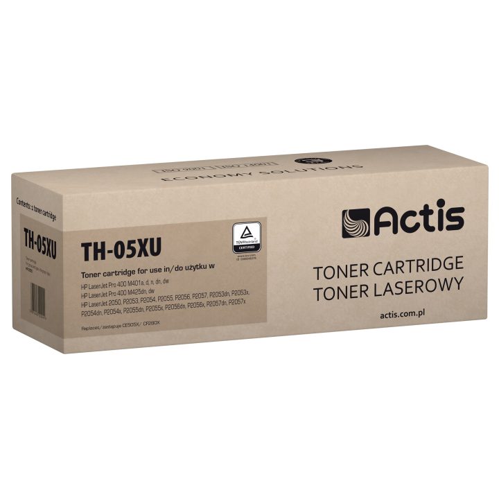 Actis TH-05XU Toner Universal (replacement for HP 05X CE505X 80X CF280X TH-80X Standard 7200 pages black)