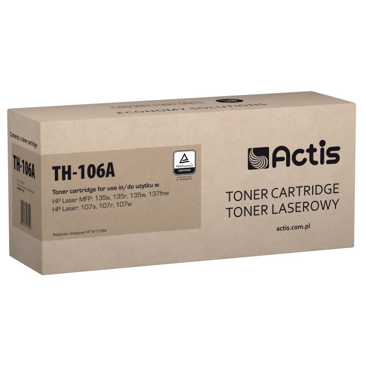 Actis TH-106A toner (replacement for HP 106A W1106A Standard 6000 pages black)