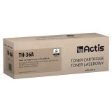 Actis TH-36A Toner (replacement for HP 36A CB436A Canon CRG-713 Standard 2000 pages black)