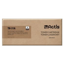 Actis TH-51A Toner (replacement for HP 51A Q7551A Standard 6500 pages black)