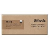 Actis TH-51A Toner (replacement for HP 51A Q7551A Standard 6500 pages black)