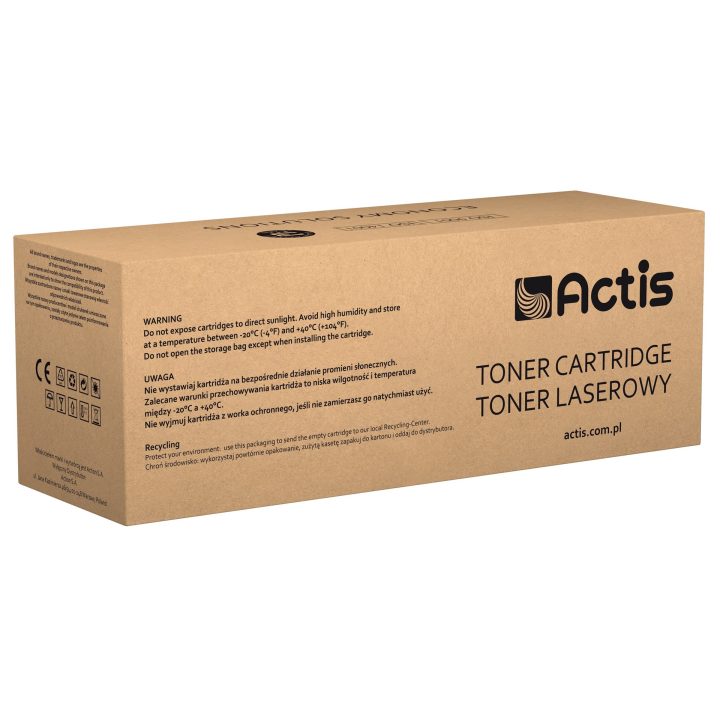 Actis TH-532A Toner (replacement for HP 304A CC532A Canon CRG-718Y Standard 3000 pages yellow)
