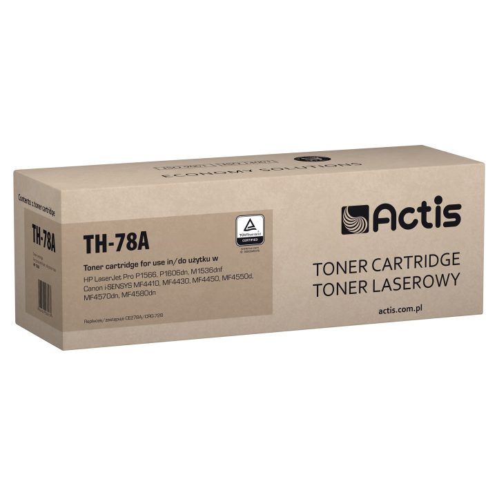 Actis TH-78A Toner (replacement for HP 78A CE278A Canon CRG-728 Standard 2100 pages black)