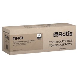 Actis TH-83X Toner (replacement for HP 83X CF283X Standard 2400 pages black)