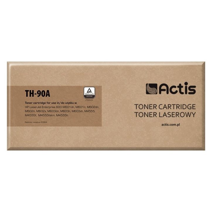 Actis TH-90A Toner (replacement for HP 90A CE390A Standard 10000 pages black)