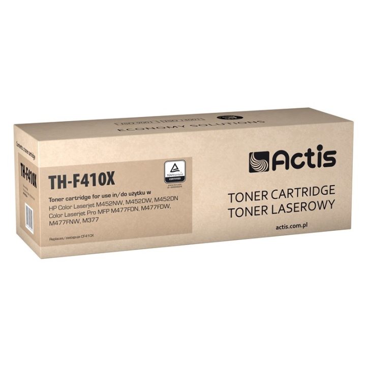 Actis TH-F410X toner (replacement for HP 410X CF410X Canon CRG 046H K 1254C002 Standard 6500 pages black)