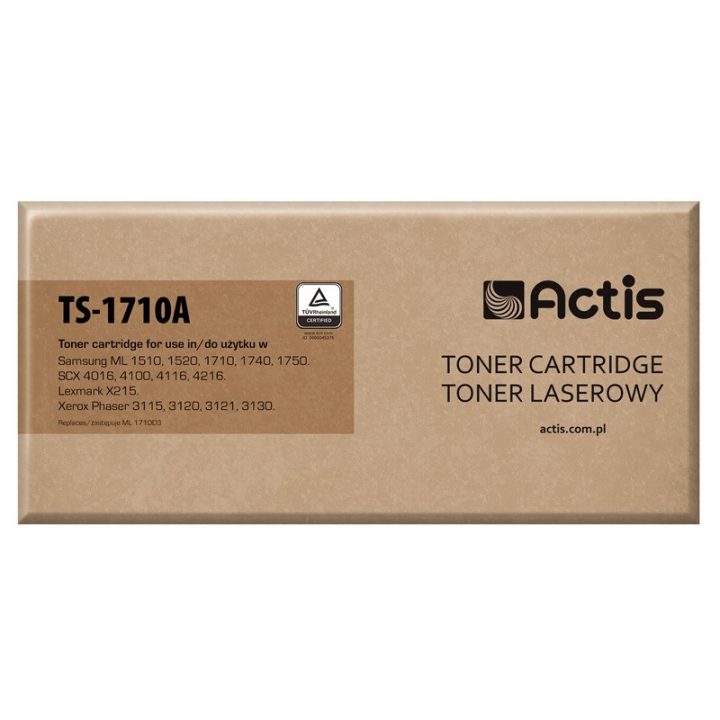 Actis TS-1710A Toner (replacement for Samsung ML-1710D3 Standard 3000 pages black)