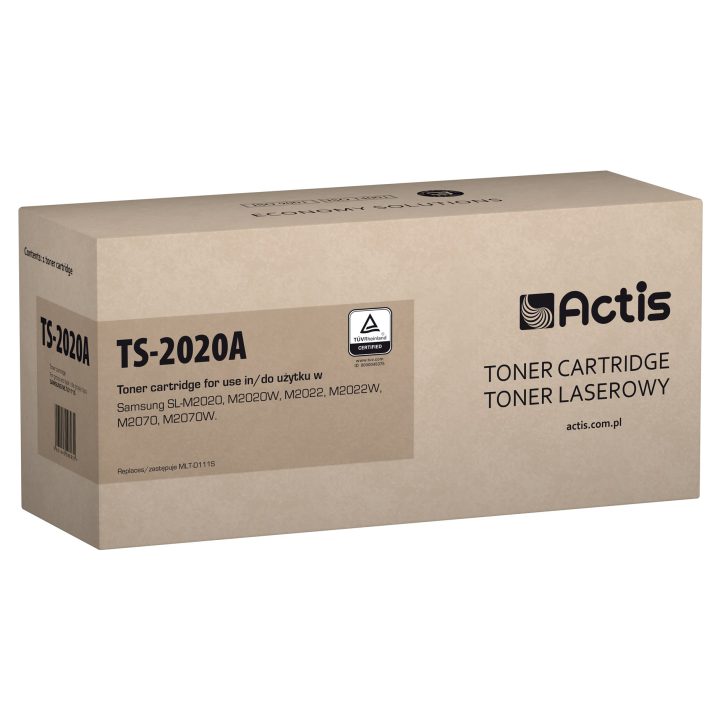 Actis TS-2020A Toner (replacement for Samsung MLT-D111S MLTD111S Standard 1000 pages black)