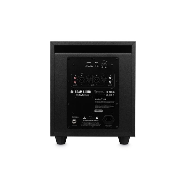 Adam T10S Black Passive subwoofer 130 W