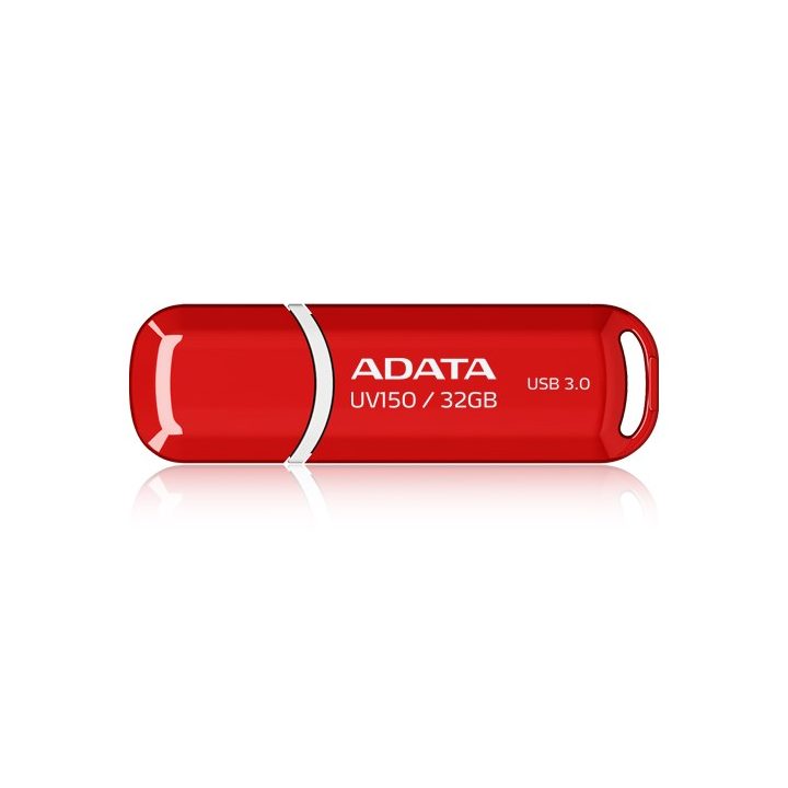 ADATA 32GB DashDrive UV150 USB flash drive USB Type-A 3.2 Gen 1 (3.1 Gen 1) Red