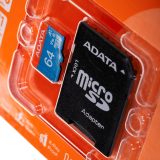 ADATA 64GB microSDHC Class 10 UHS-I