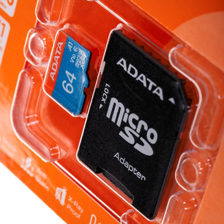 ADATA 64GB microSDHC Class 10 UHS-I