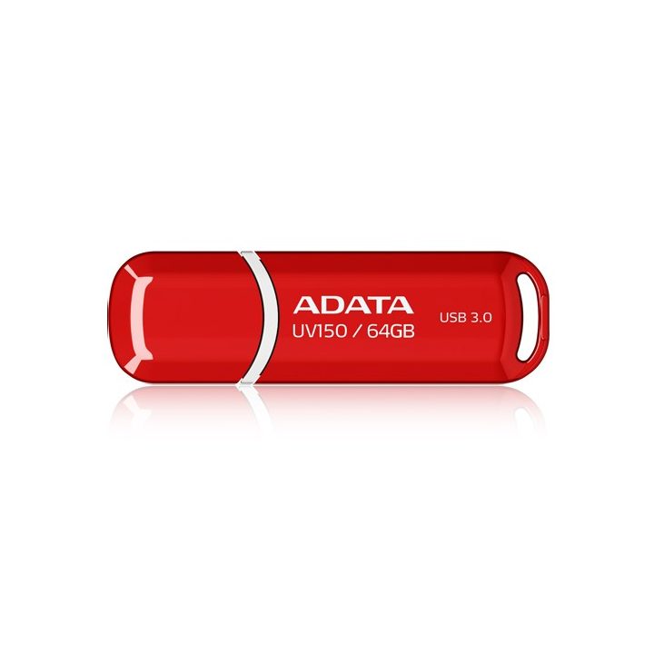 ADATA 64GB DashDrive UV150 USB flash drive USB Type-A 3.2 Gen 1 (3.1 Gen 1) Red