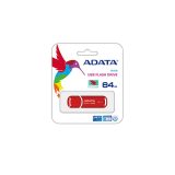 ADATA 64GB DashDrive UV150 USB flash drive USB Type-A 3.2 Gen 1 (3.1 Gen 1) Red