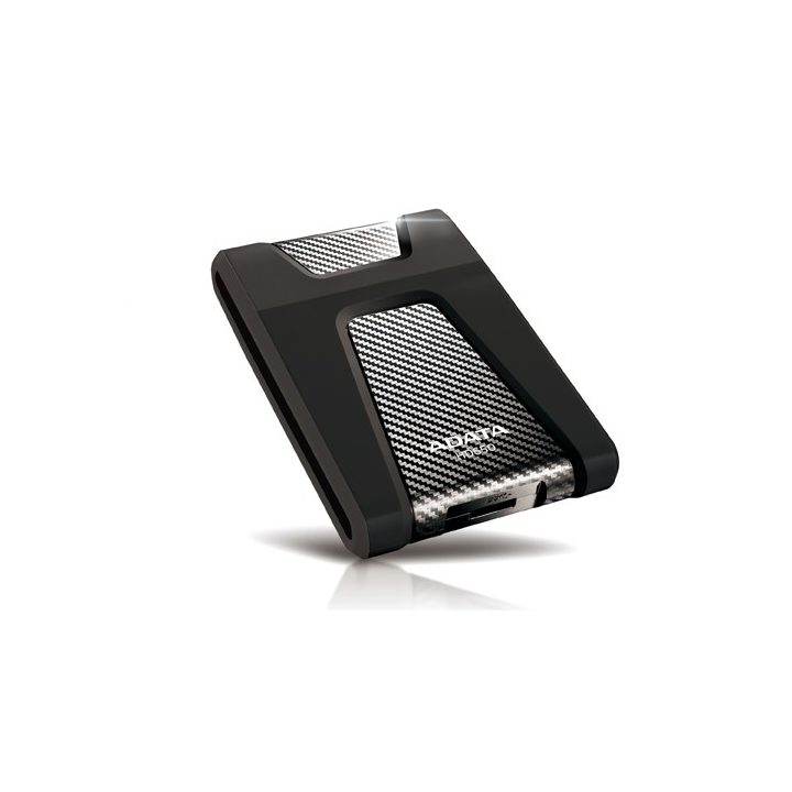 ADATA DashDrive Durable HD650 external hard drive 1000 GB Black