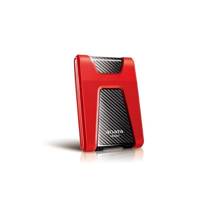 ADATA DashDrive Durable HD650 external hard drive 1000 GB Red