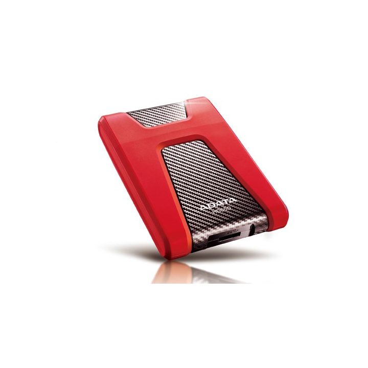 ADATA DashDrive Durable HD650 external hard drive 1000 GB Red