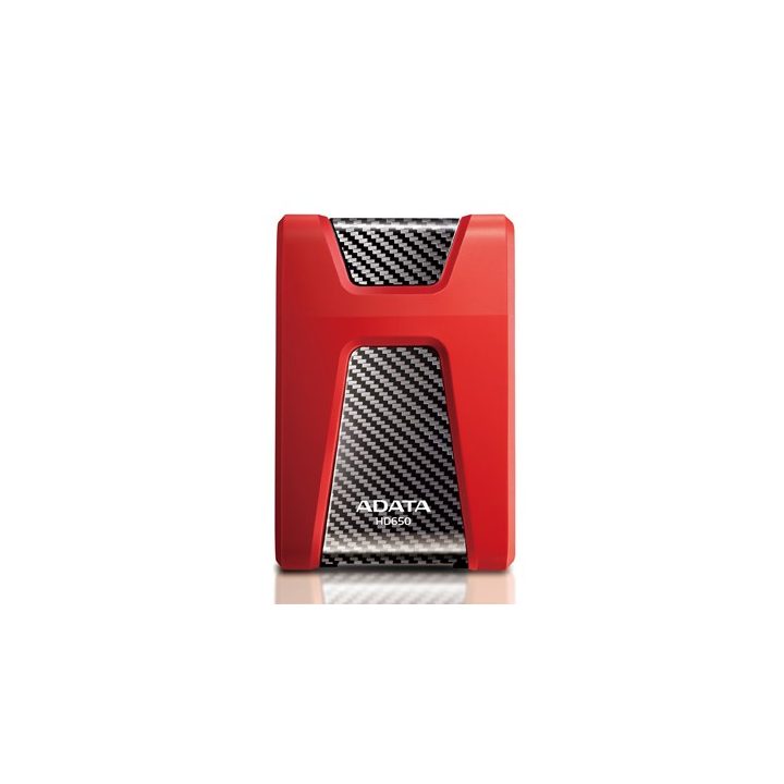 ADATA DashDrive Durable HD650 external hard drive 1000 GB Red