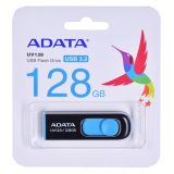 ADATA DashDrive UV128 128GB USB flash drive USB Type-A 3.2 Gen 1 (3.1 Gen 1) Black Blue